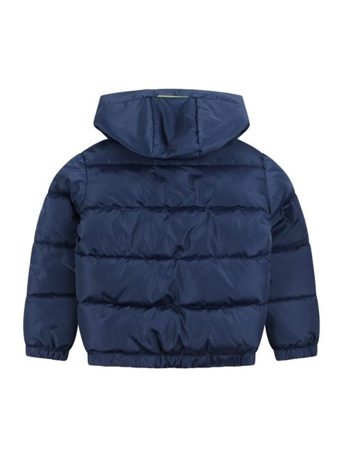 giubbotto bambino blu TRUSSARDI JEANS | TIA24009PI/S8BLUE_NIGHT